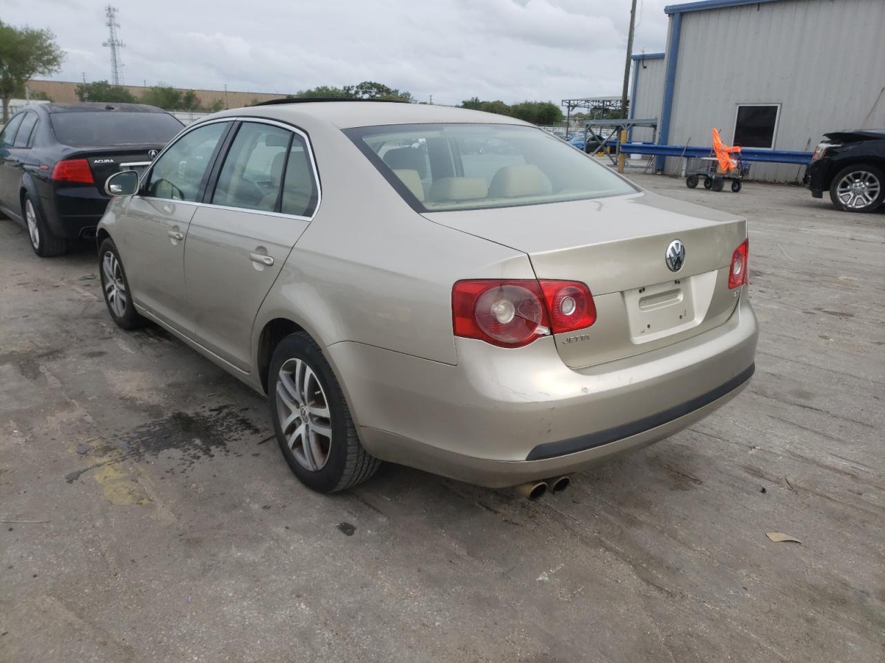 Photo 3 from auction – 2005 VOLKSWAGEN NEW JETTA with VIN 3VWSF71K45M627480