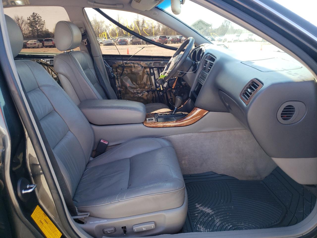 Photo 5 from auction – 2002 LEXUS GS 300 with VIN JT8BD69S720172810