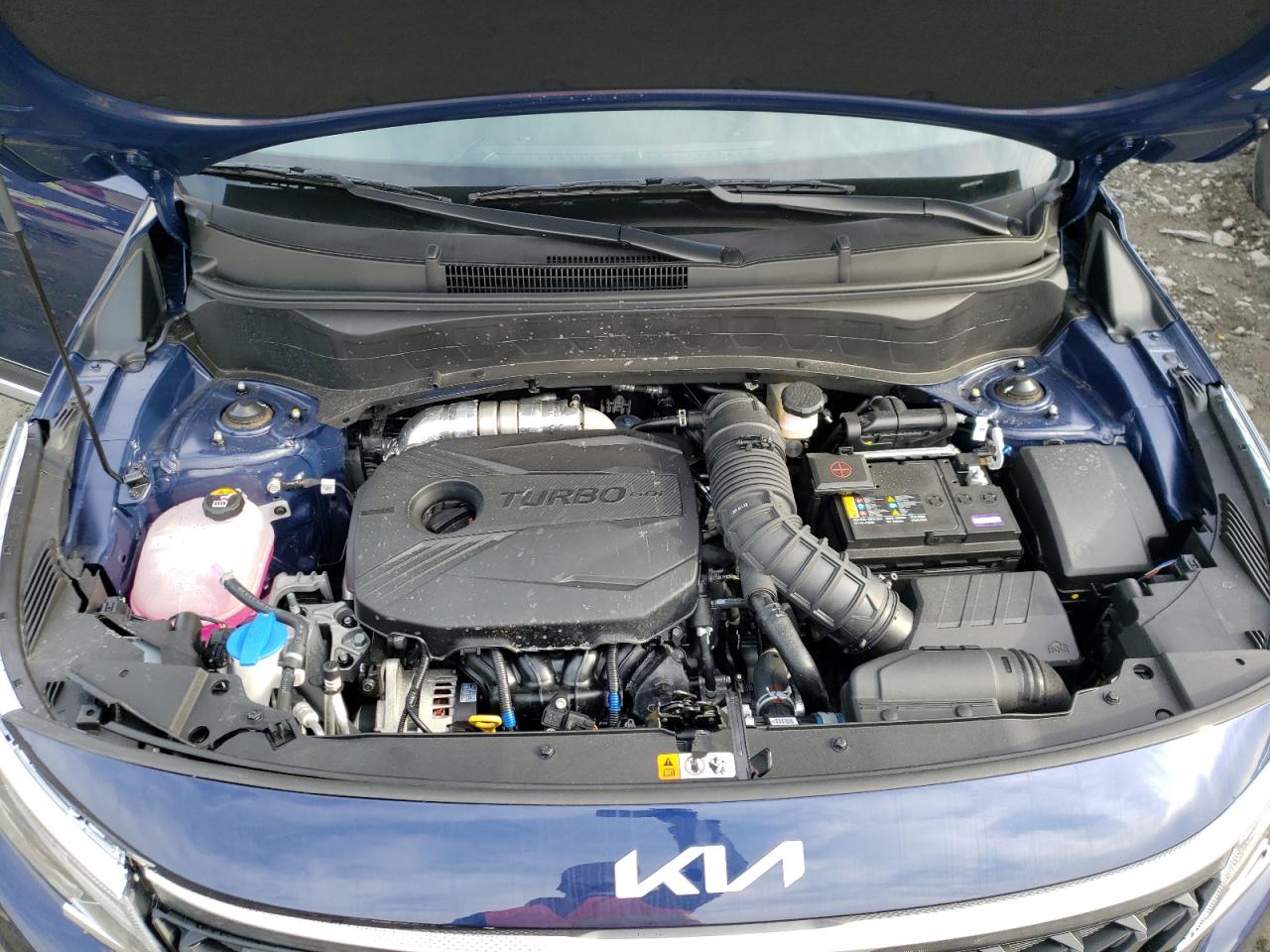 Photo 7 from auction – 2022 KIA SELTOS S with VIN KNDEUCA29N7290667