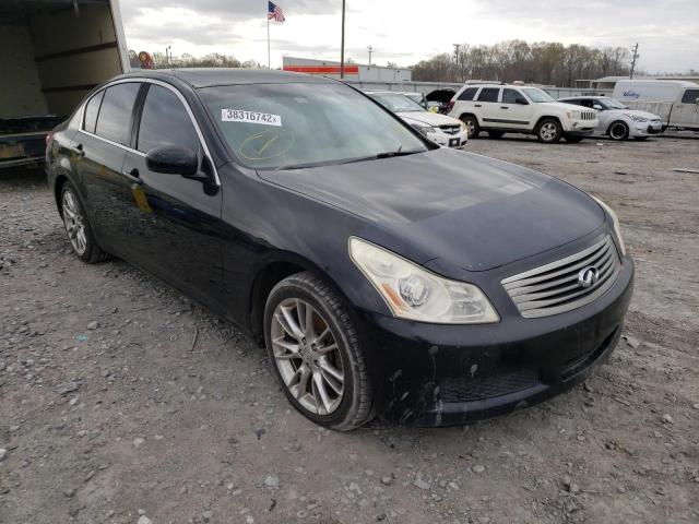INFINITI G35 2007 with VIN JNKBV61EX7M715151 - Photo from auction