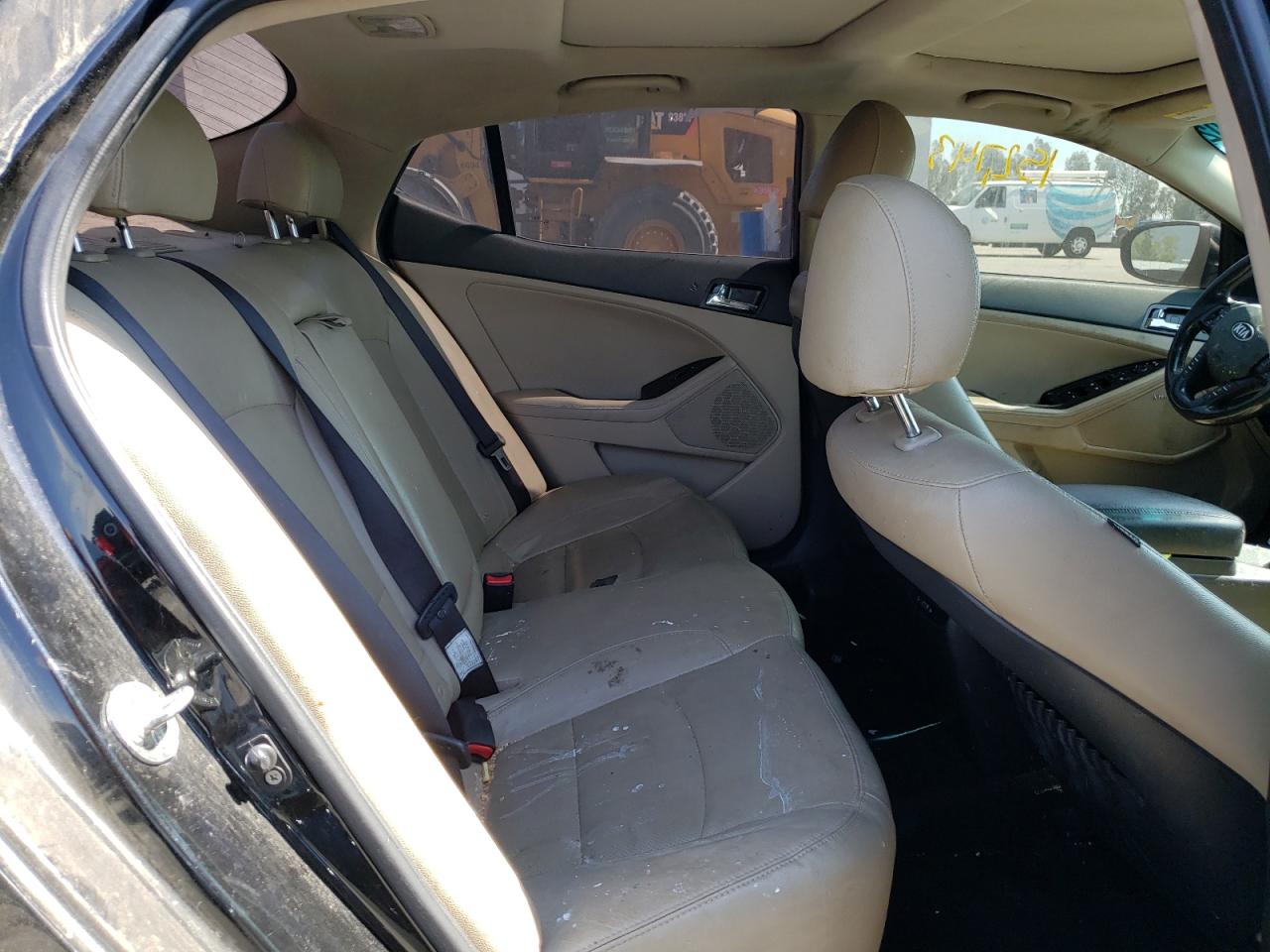 Photo 6 from auction – 2013 KIA OPTIMA HYB with VIN KNAGM4AD9D5040210