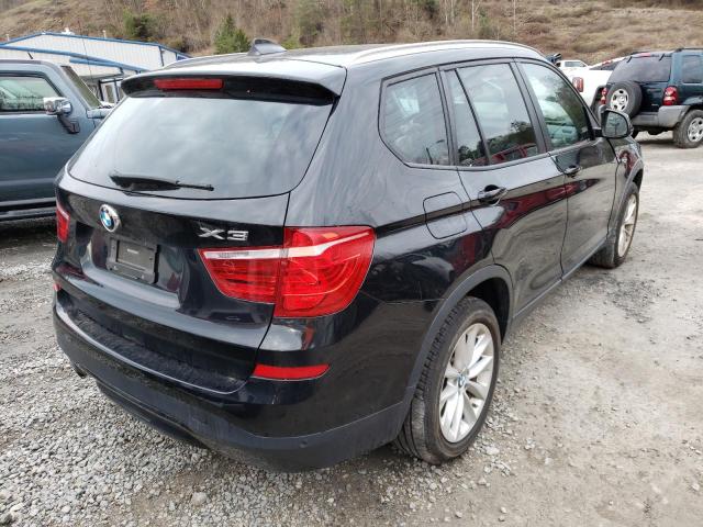 Photo 4 from auction – 2017 BMW X3 XDRIVE2 with VIN 5UXWX9C33H0T19600
