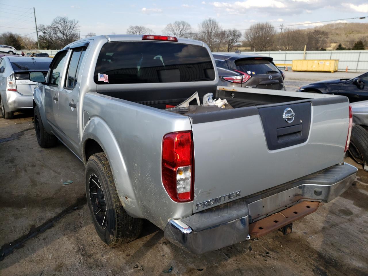 Photo 3 from auction – 2012 NISSAN FRONTIER S with VIN 1N6AD0ERXCC470049