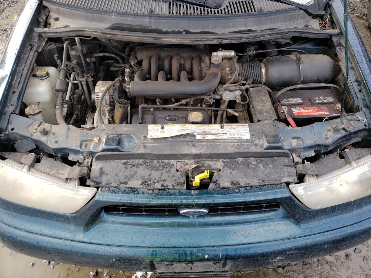 Photo 7 from auction – 1998 FORD WINDSTAR W with VIN 2FMZA5146WBC99922