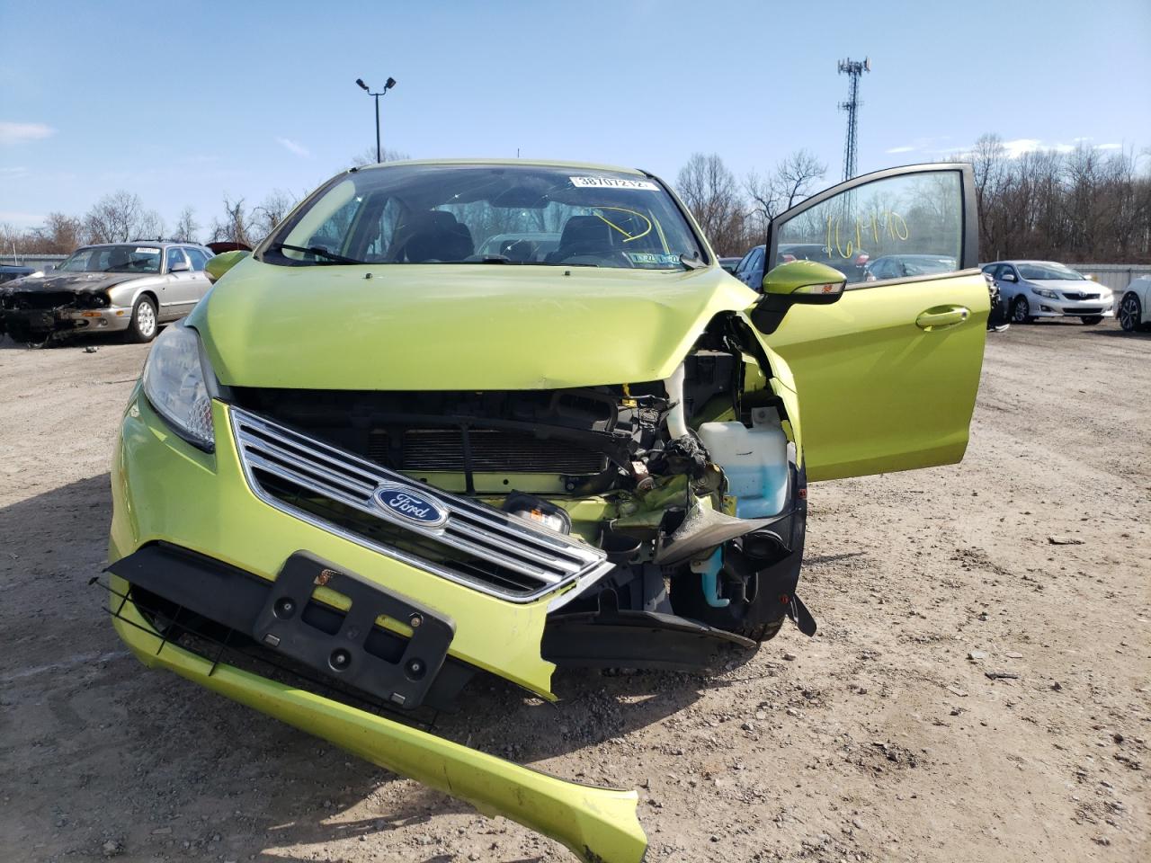 Photo 9 from auction – 2013 FORD FIESTA SE with VIN 3FADP4BJ5DM140886