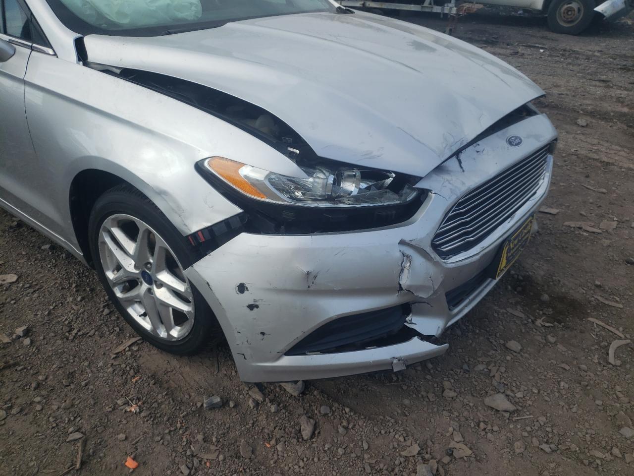 Photo 9 from auction – 2013 FORD FUSION SE with VIN 3FA6P0H73DR289393