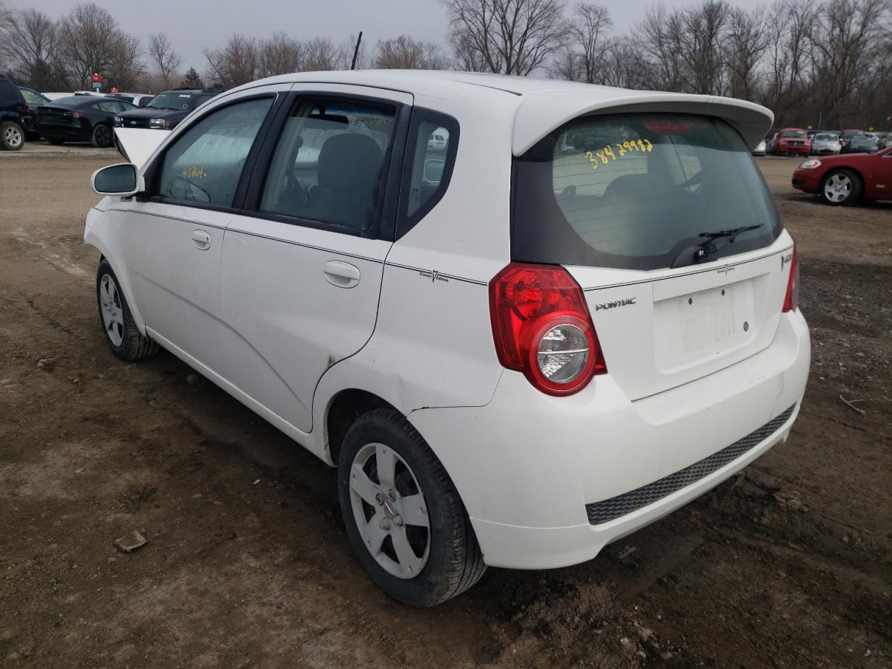 Photo 3 from auction – 2009 PONTIAC G3 with VIN KL2TD66E79B685822