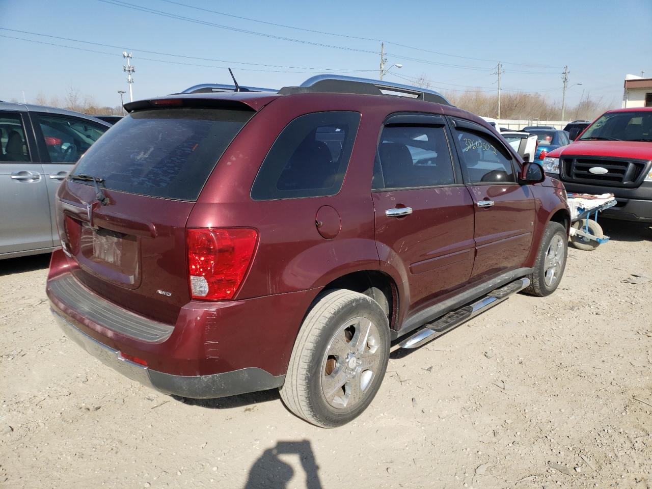 Photo 4 from auction – 2008 PONTIAC TORRENT with VIN 2CKDL43F086314887