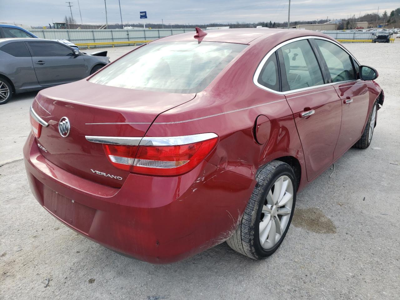 Photo 4 from auction – 2013 BUICK VERANO with VIN 1G4PP5SK8D4217005
