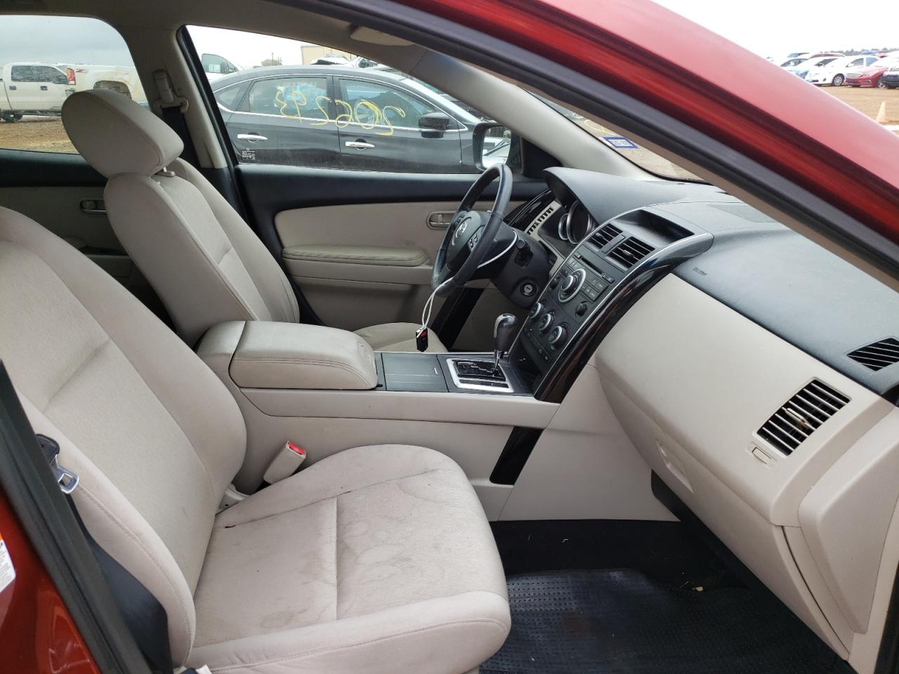 Photo 5 from auction – 2008 MAZDA CX-9 with VIN JM3TB28A880158203