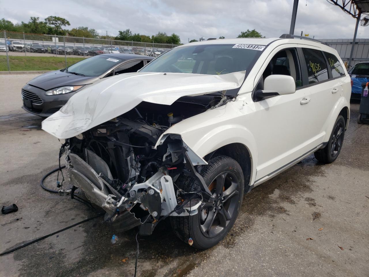 Photo 2 from auction – 2020 DODGE JOURNEY CR with VIN 3C4PDCGBXLT206526