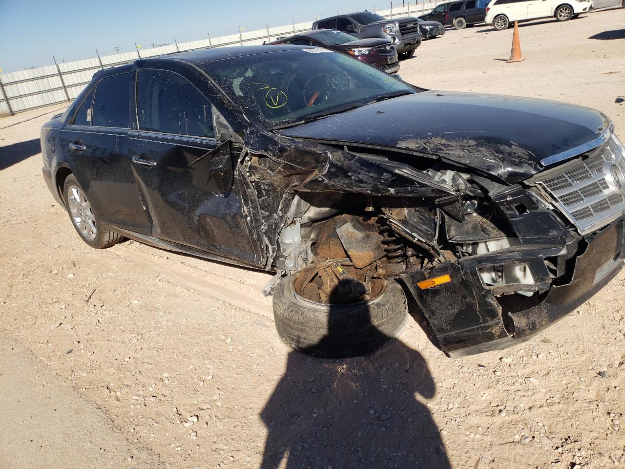 صورة رقم 9 من المزاد - 2008 CADILLAC STS مع VIN 1G6DK67V980213236