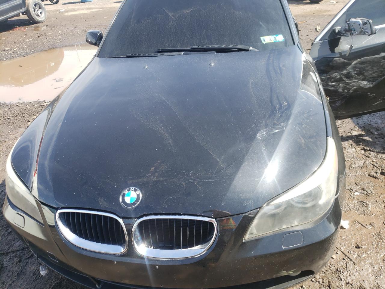 Photo 7 from auction – 2006 BMW 525 XI with VIN WBANF33516CS35203