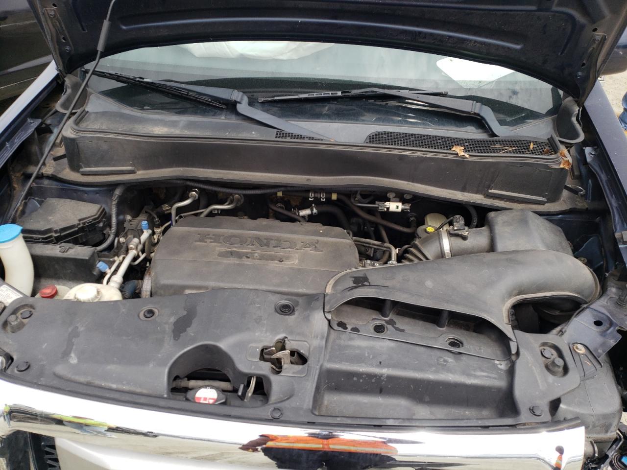 Photo 7 from auction – 2010 HONDA PILOT EXL with VIN 5FNYF4H66AB036473