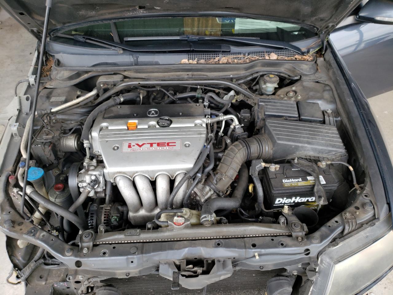 Photo 7 from auction – 2007 ACURA TSX with VIN JH4CL96827C021459