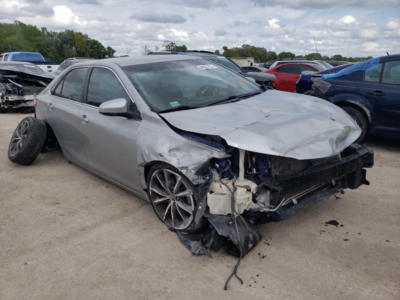 TOYOTA CAMRY LE 2015 with VIN 4T1BF1FK8FU900258 - Photo from auction