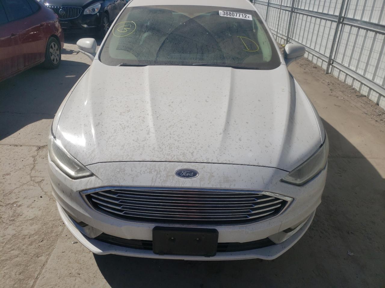 Photo 9 from auction – 2018 FORD FUSION TIT with VIN 3FA6P0D90JR192476