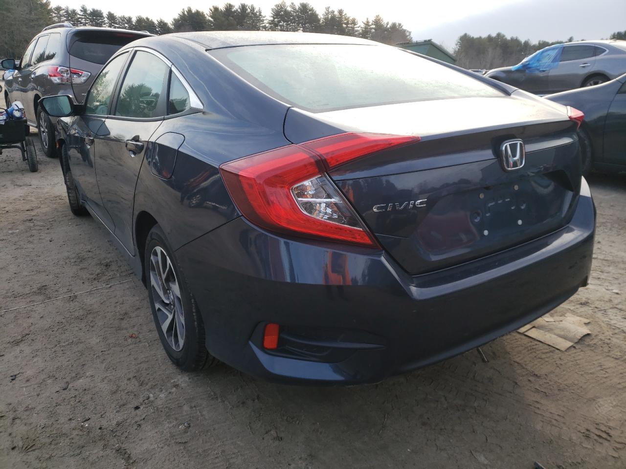 Photo 3 from auction – 2016 HONDA CIVIC EX with VIN 19XFC2F79GE247813
