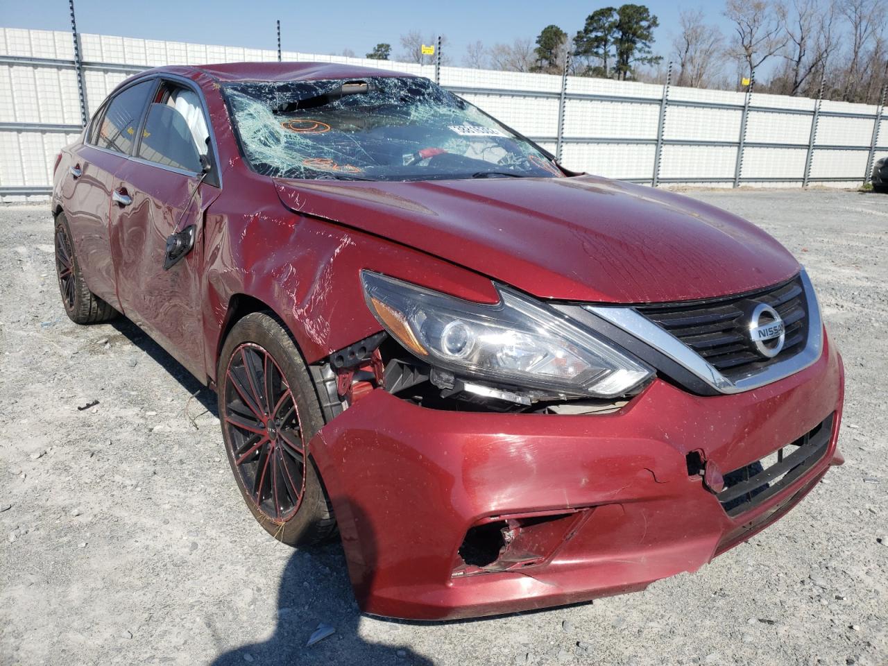 Photo 1 from auction – 2017 NISSAN ALTIMA 2.5 with VIN 1N4AL3AP7HC483964