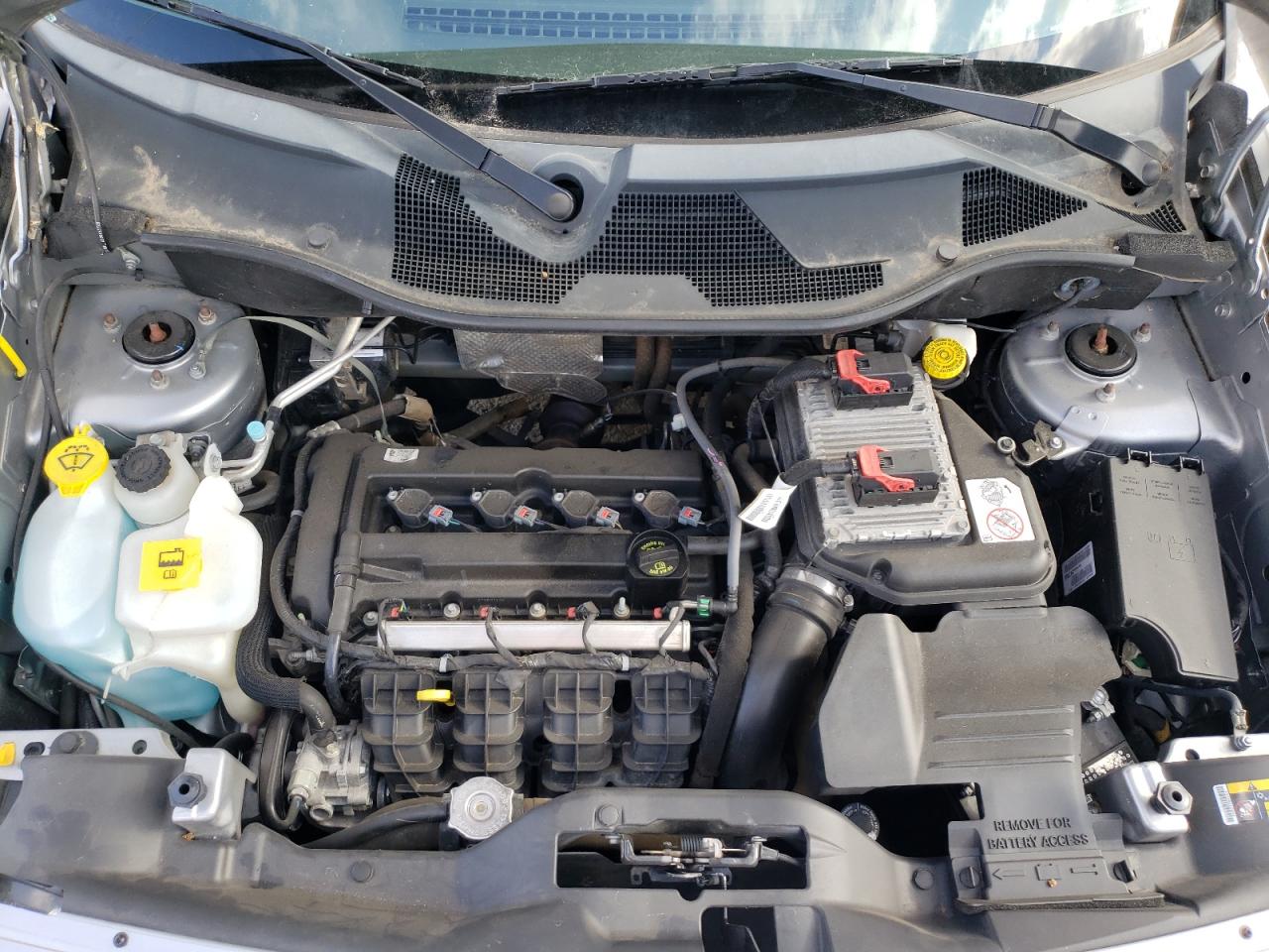 Photo 7 from auction – 2016 JEEP PATRIOT SP with VIN 1C4NJPBAXGD737324