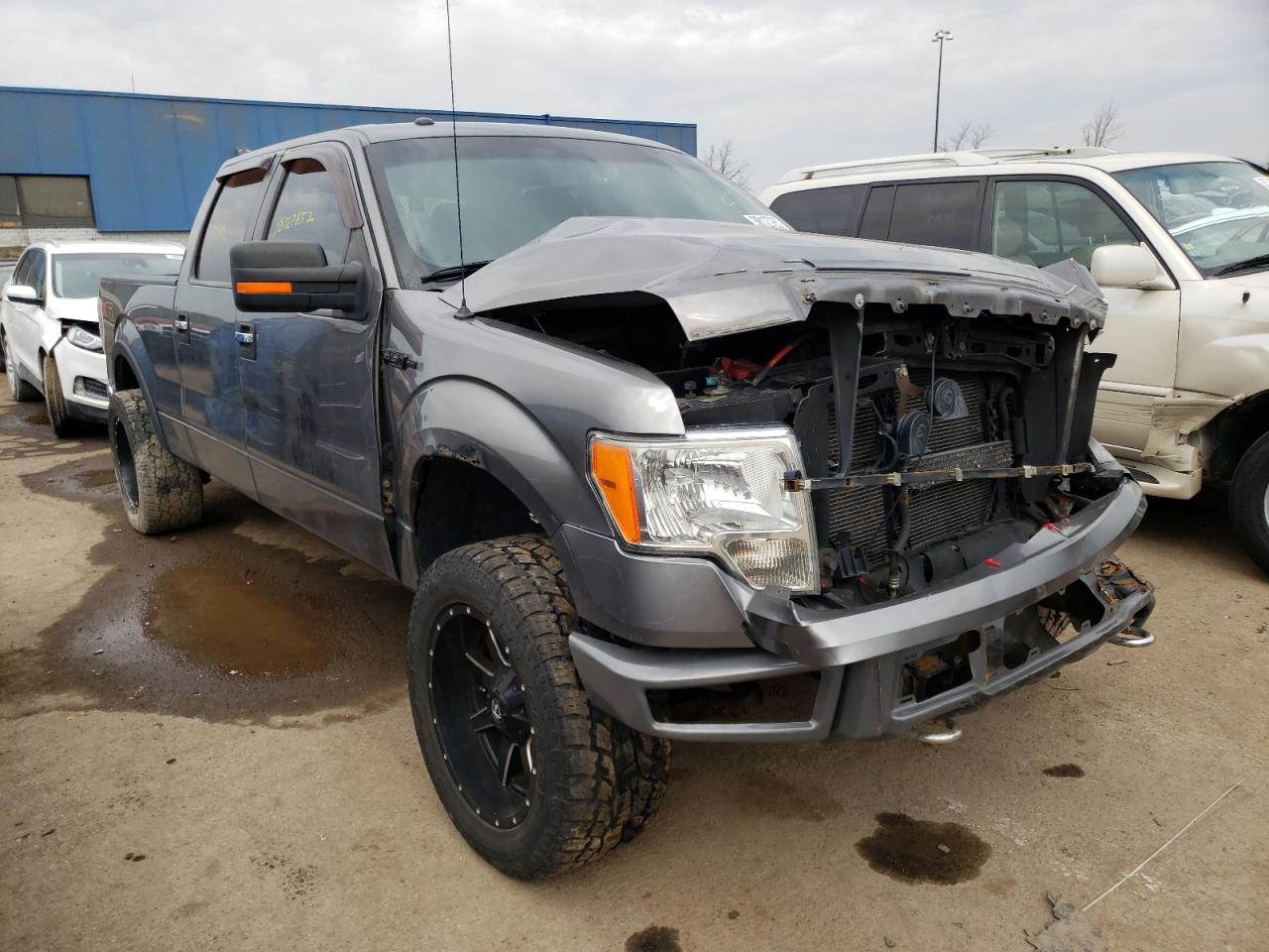 FORD F150 SUPER 2011 с VIN 1FTFW1EF8BFB86639 - Фото с аукциона