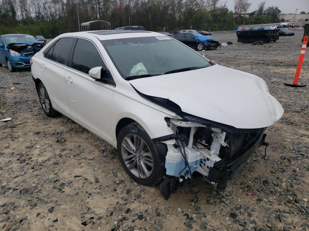 TOYOTA CAMRY LE 2017 with VIN 4T1BF1FK2HU271891 - Photo from auction
