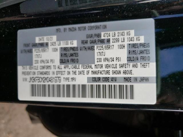 Photo 10 from auction – 2021 MAZDA CX-5 TOURI with VIN JM3KFBCM2M0481979