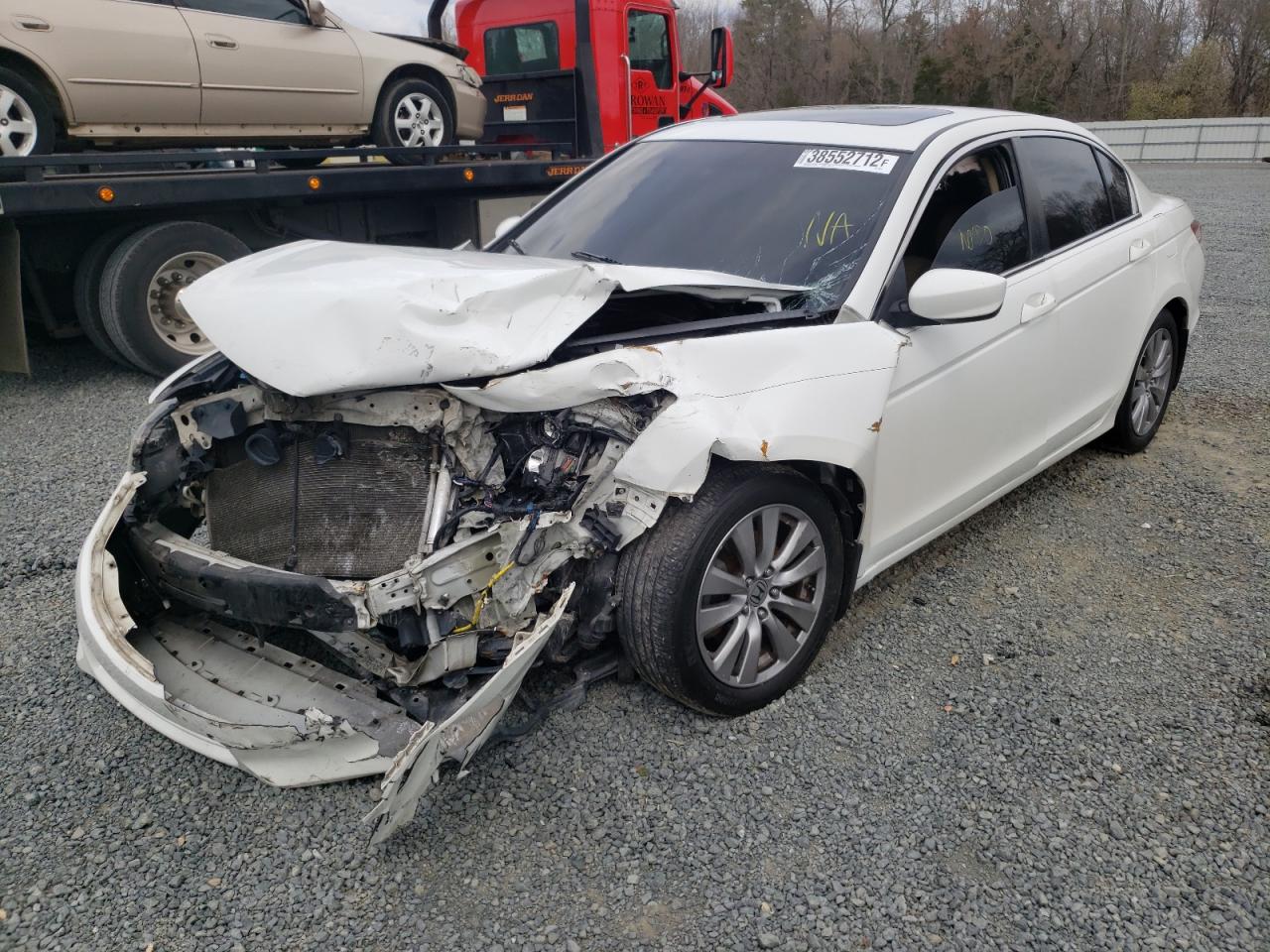 Photo 2 from auction – 2011 HONDA ACCORD EXL with VIN 1HGCP2F83BA125218