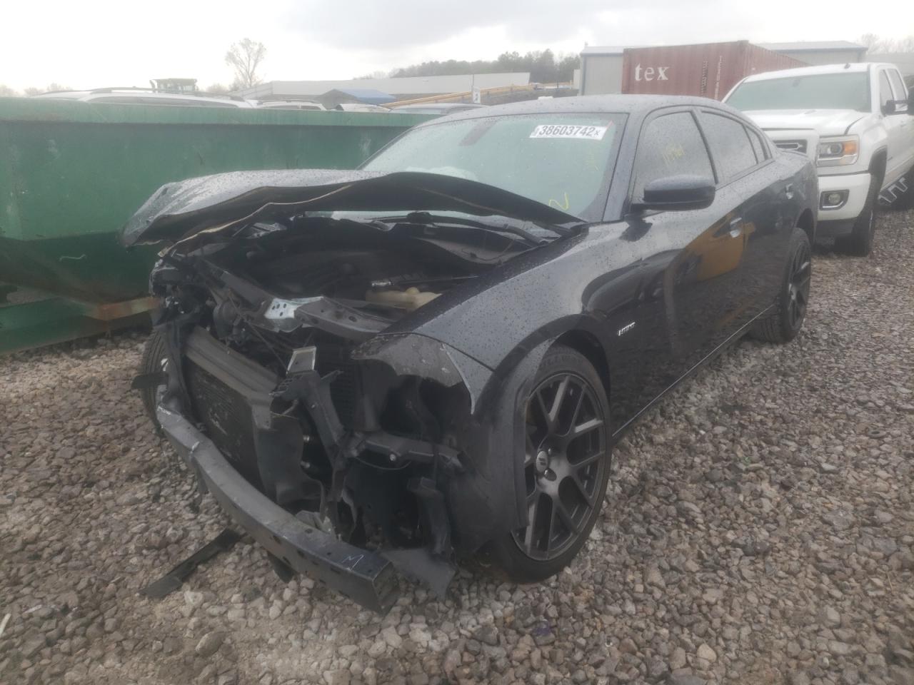 Photo 2 from auction – 2018 DODGE CHARGER R/ with VIN 2C3CDXCT7JH139818