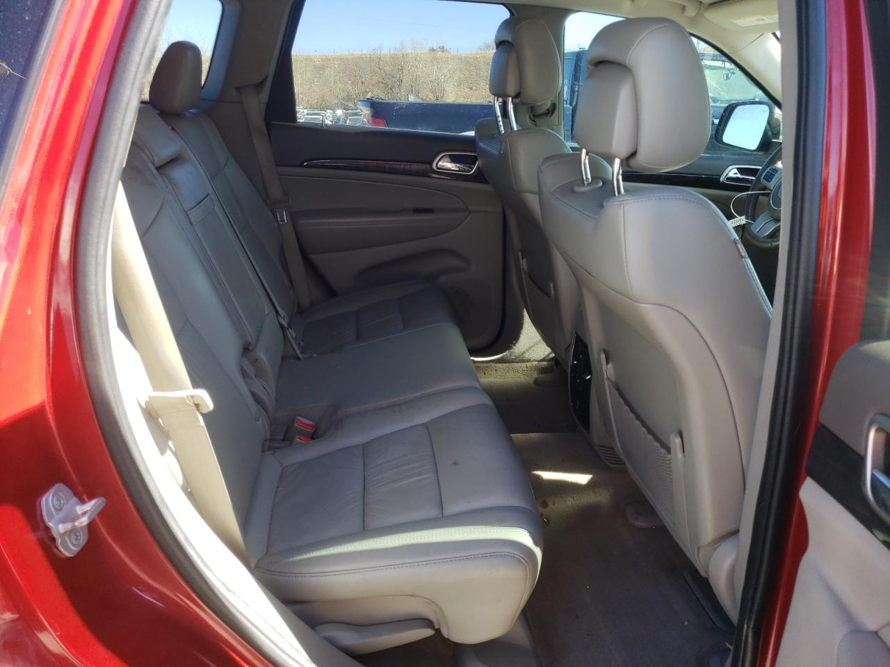 Photo 6 from auction – 2011 JEEP GRAND CHER with VIN 1J4RR4GG9BC587396
