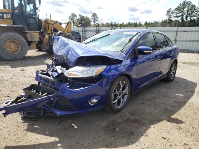 Photo 2 from auction – 2014 FORD FOCUS SE with VIN 1FADP3F21EL233064