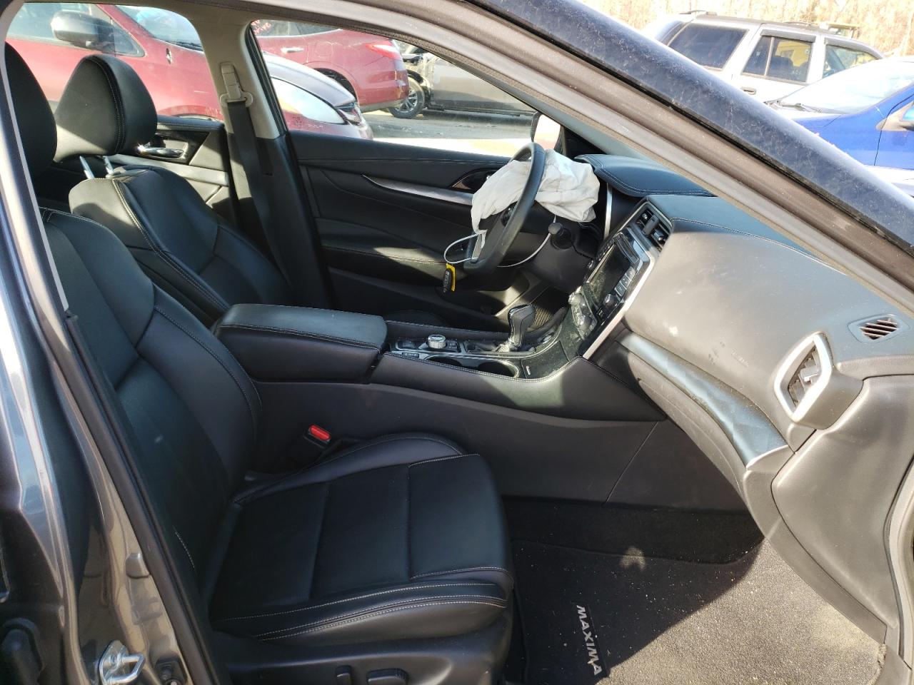 Photo 5 from auction – 2020 NISSAN MAXIMA SL with VIN 1N4AA6DV1LC379514