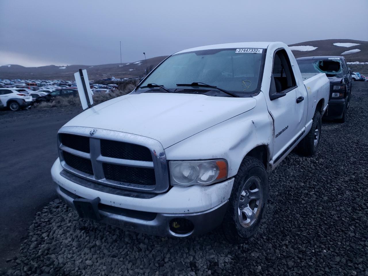 Photo 2 from auction – 2005 DODGE RAM 1500 S with VIN 1D7HA16KX5J606394