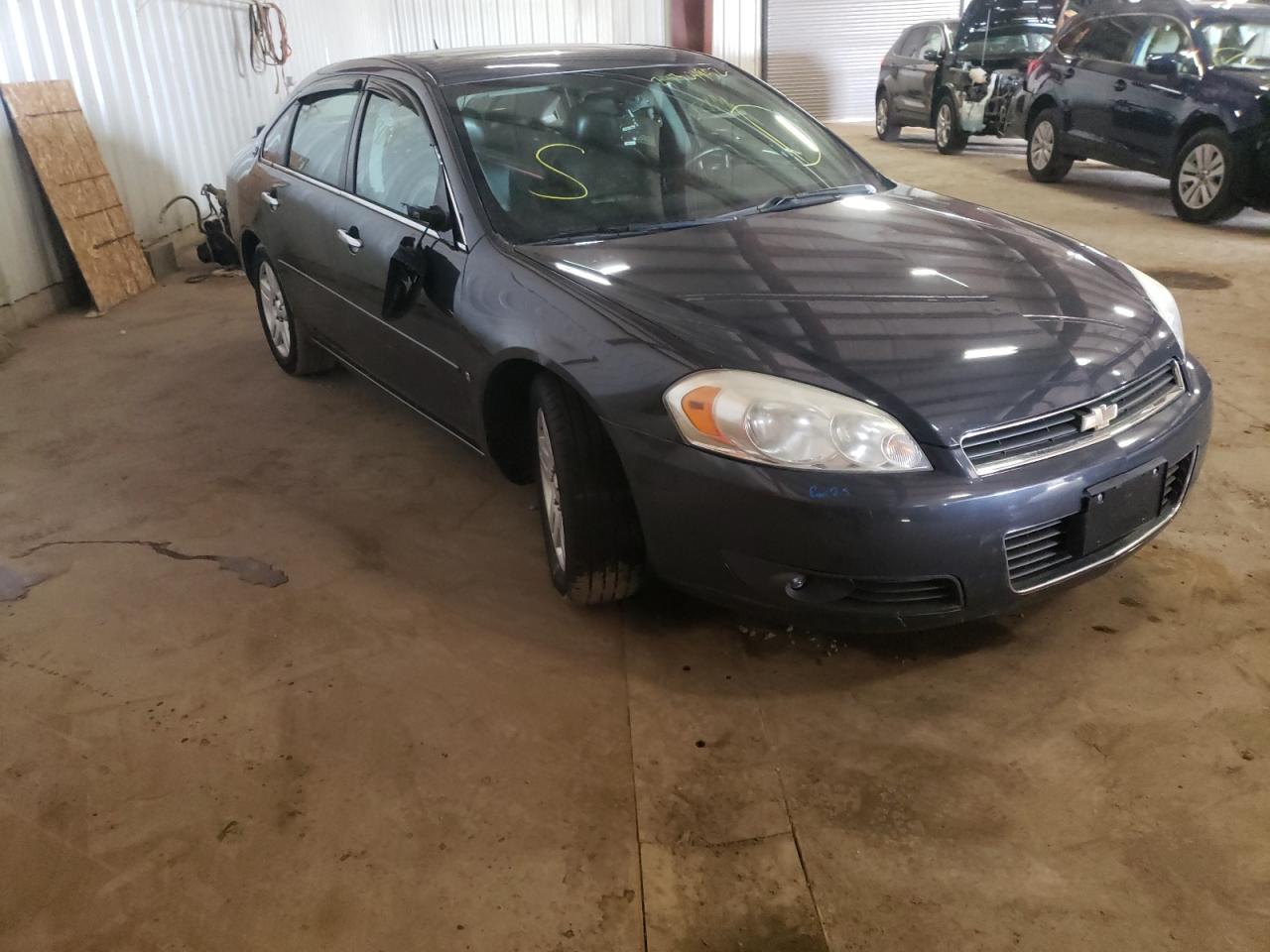 CHEVROLET IMPALA LTZ 2008 with VIN 2G1WU583189178052 - Photo from auction