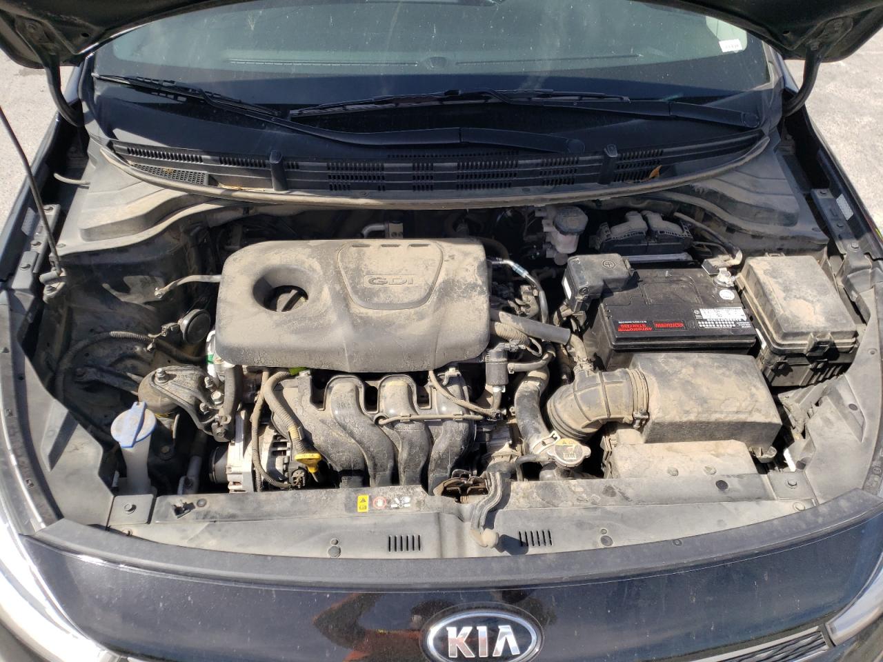 Photo 7 from auction – 2019 KIA RIO S with VIN 3KPA25AB5KE209384