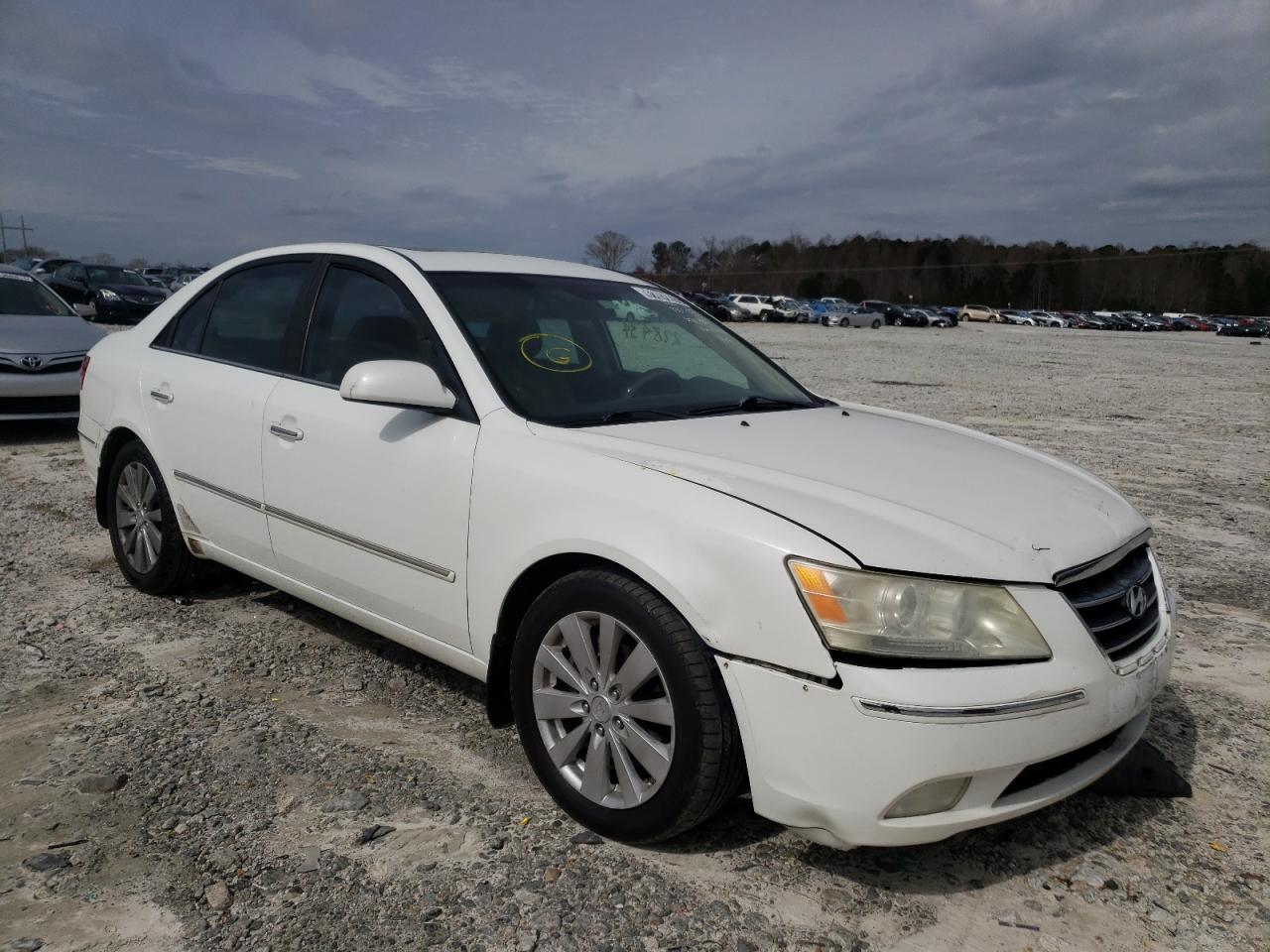 HYUNDAI SONATA SE 2009 with VIN 5NPEU46F29H404446 - Photo from auction
