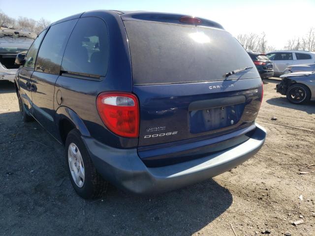 Photo 3 from auction – 2002 DODGE CARAVAN SE with VIN 1B8GP25B42B741075