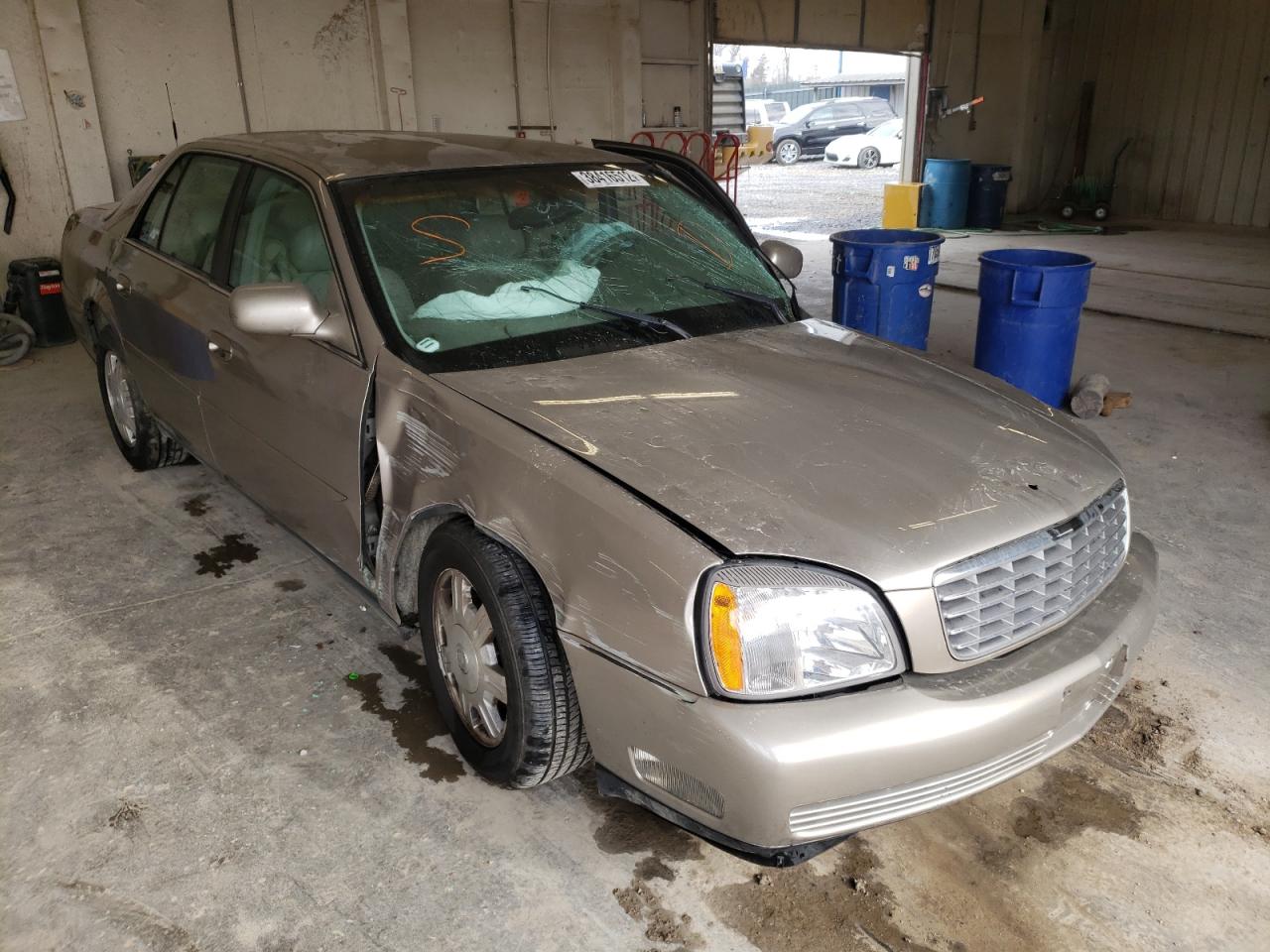 CADILLAC DEVILLE 2004 with VIN 1G6KD54Y54U116550 - Photo from auction