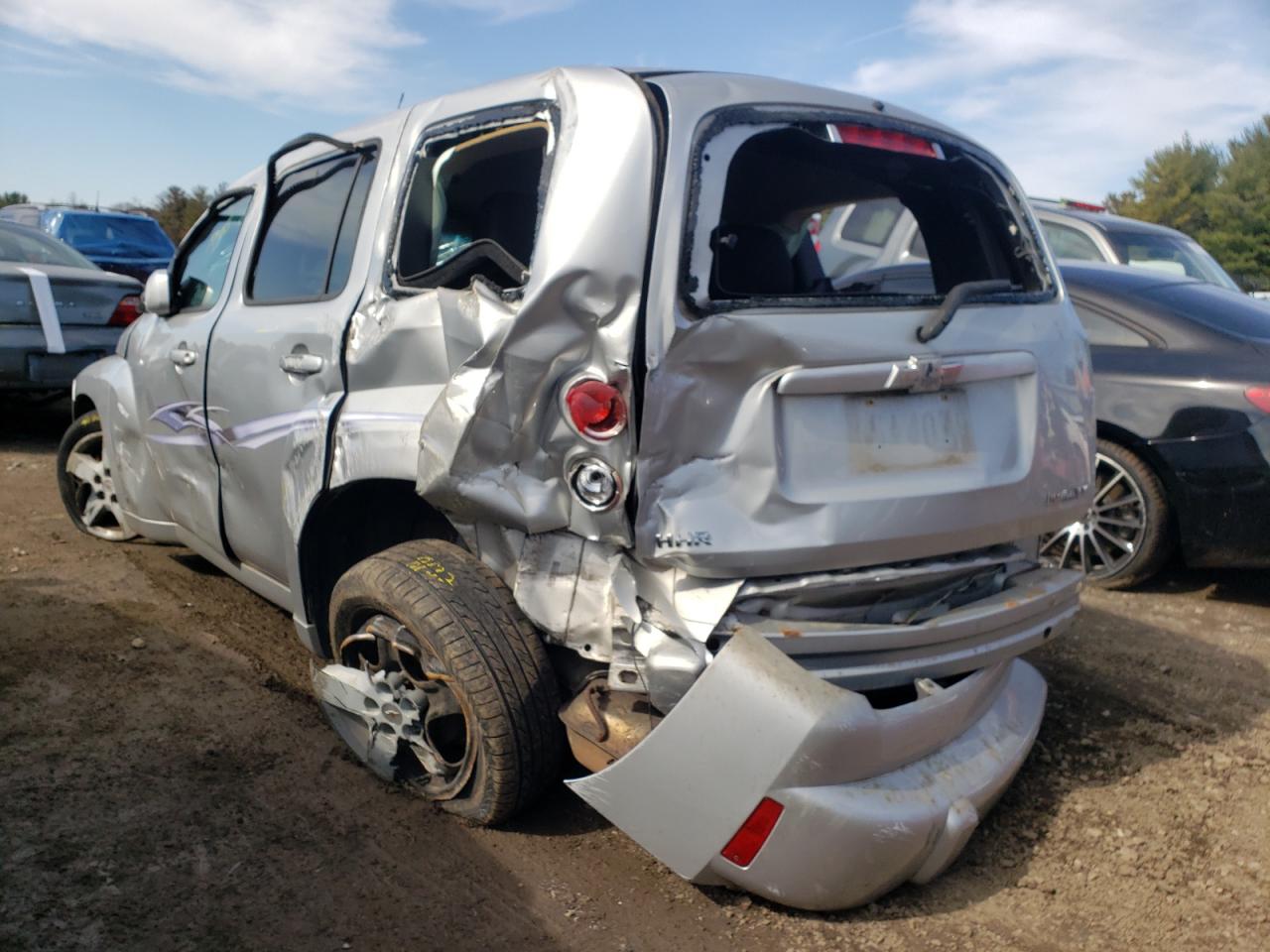 Photo 3 from auction – 2010 CHEVROLET HHR LT with VIN 3GNBABDB9AS502942