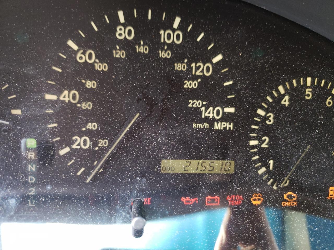 Photo 8 from auction – 2001 LEXUS RX 300 with VIN JTJHF10U710217537