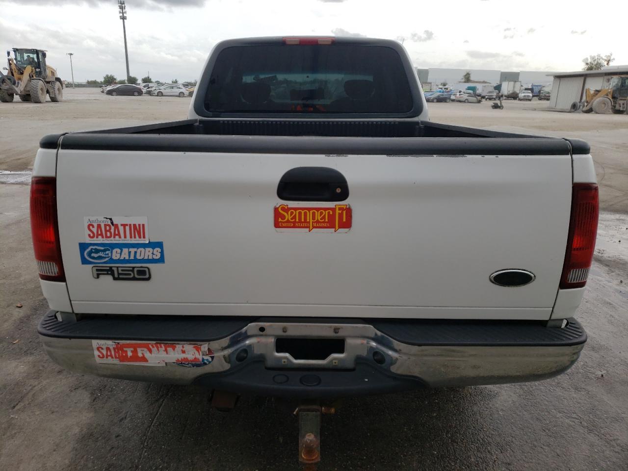 Photo 9 from auction – 2002 FORD F150 with VIN 1FTRX17W92NA06128