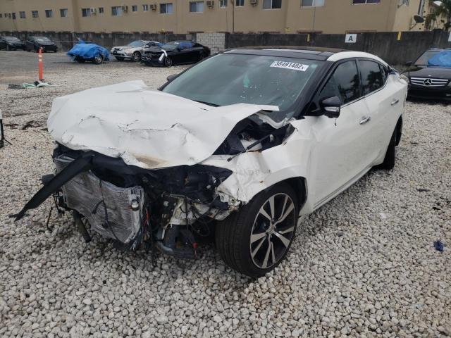 Photo 2 from auction – 2018 NISSAN MAXIMA 3.5 with VIN 1N4AA6AP4JC370857