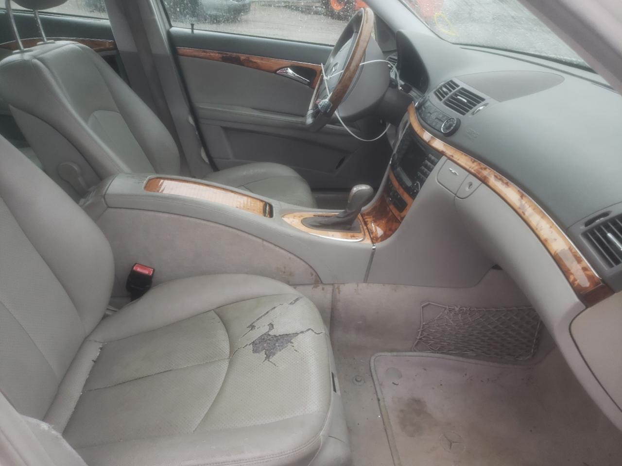 Photo 5 from auction – 2005 MERCEDES-BENZ E 320 CDI with VIN WDBUF26J45A759973