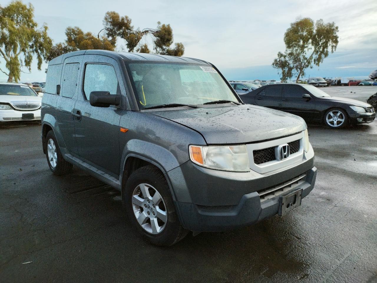HONDA ELEMENT EX 2009 with VIN 5J6YH28769L002866 - Photo from auction