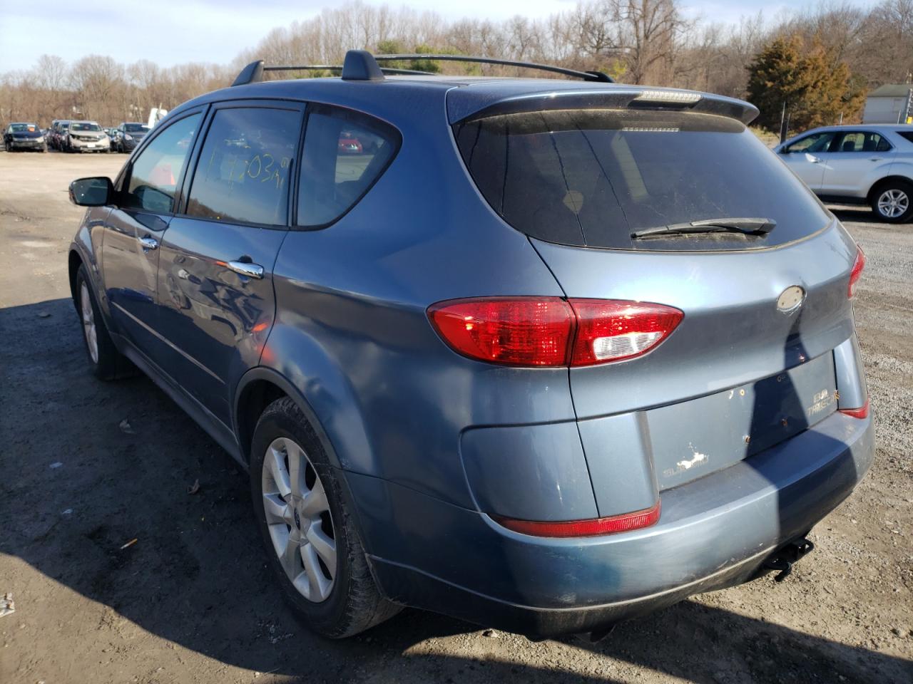 Photo 3 from auction – 2006 SUBARU B9 TRIBECA with VIN 4S4WX86C764404027