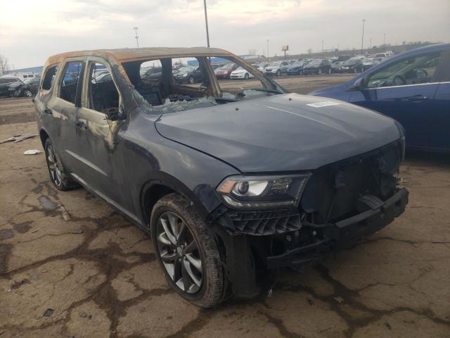 DODGE DURANGO R/ 2014 with VIN 1C4SDJCT5EC594163 - Photo from auction