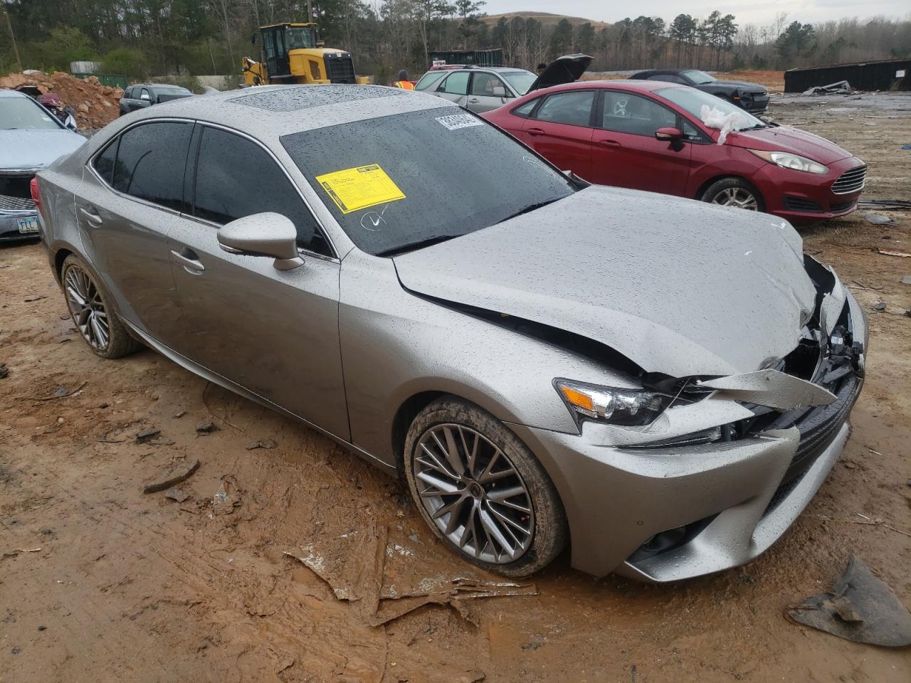 LEXUS IS 250 2014 with VIN JTHBF1D23E5018767 - Photo from auction
