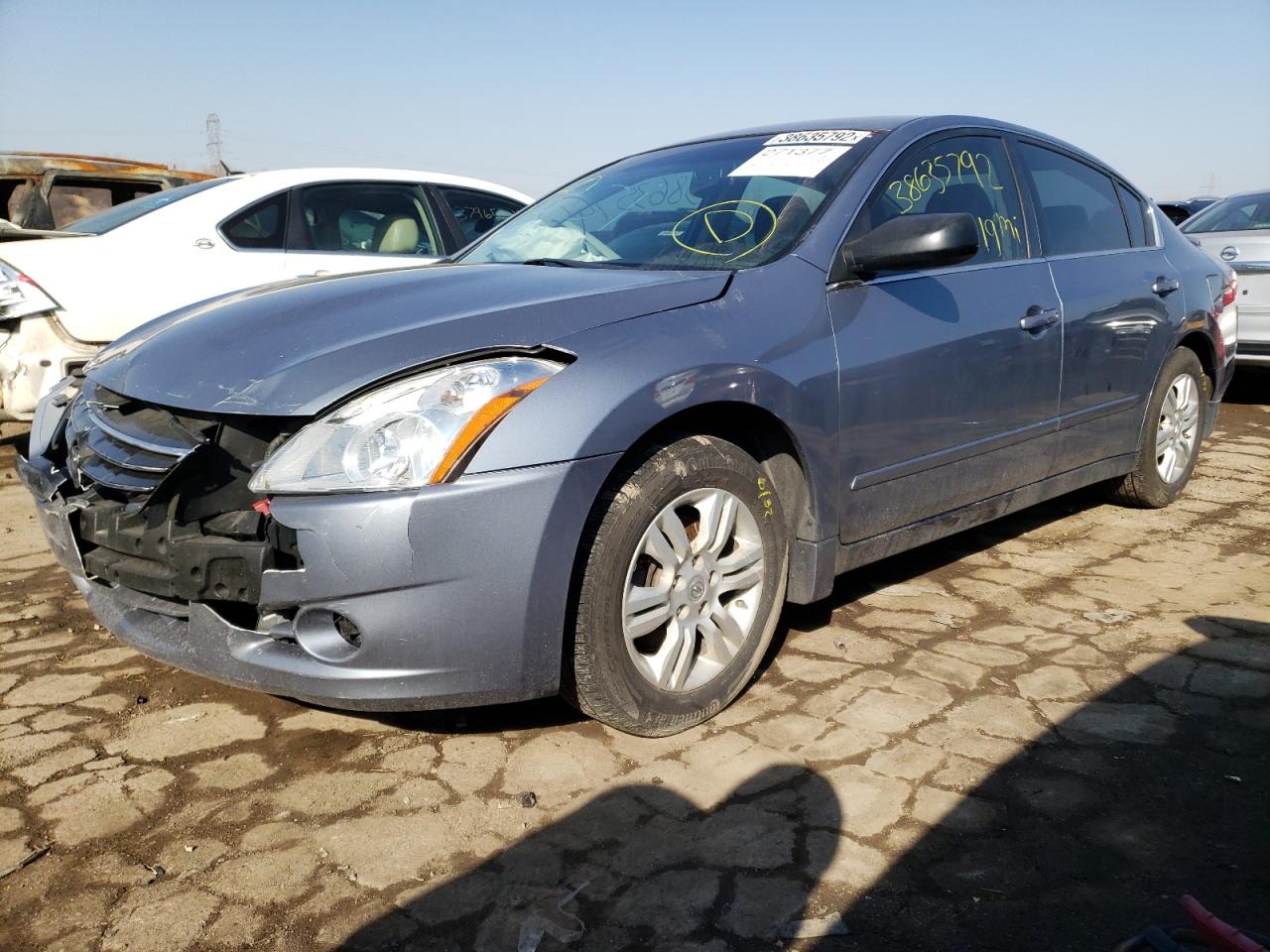Photo 2 from auction – 2012 NISSAN ALTIMA BAS with VIN 1N4AL2AP3CN522931