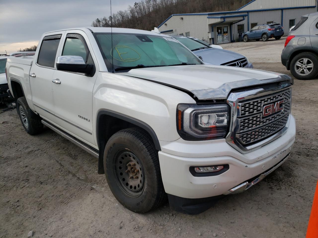 GMC SIERRA K15 2018 with VIN 3GTU2PEJ8JG119451 - Photo from auction