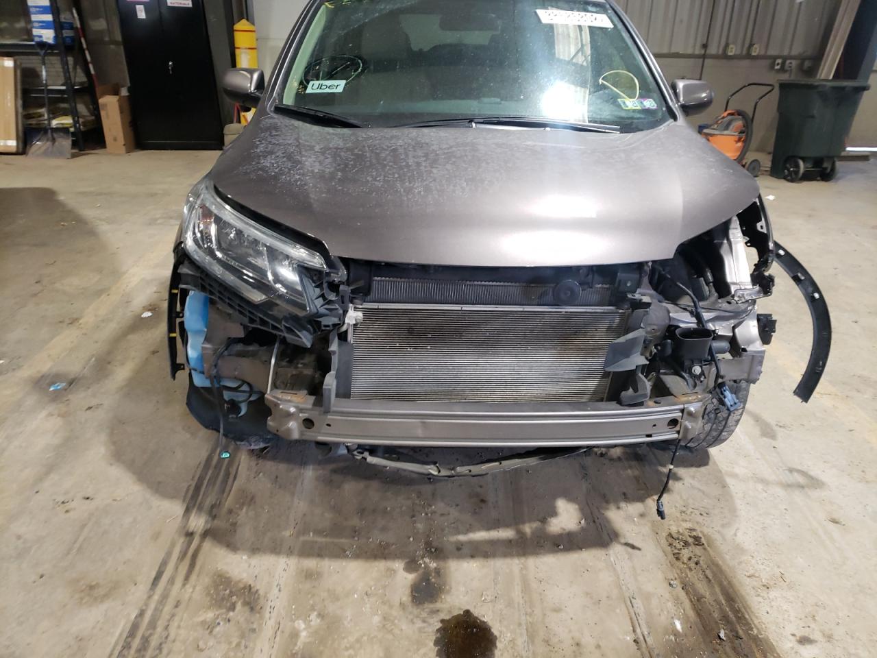 Photo 9 from auction – 2016 HONDA CR-V EX with VIN 2HKRM4H59GH721000